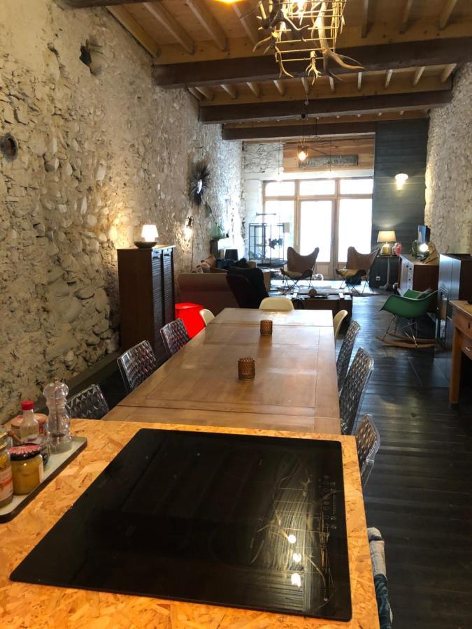 Le 25Bis Bed & Breakfast Saint-Martory Bagian luar foto